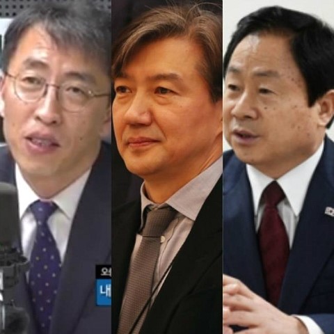  주광덕 자유한국당 의원, 이미선 남편 오충진 변호사, 조국 민정수석의 미묘한 삼각관계