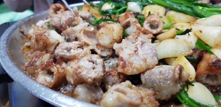  군자 대맛집 대명소곱창