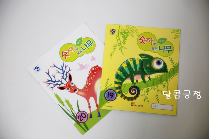 [진하 방문 수업] 꾸몽학습 <영어 커지는 나무> 완료~