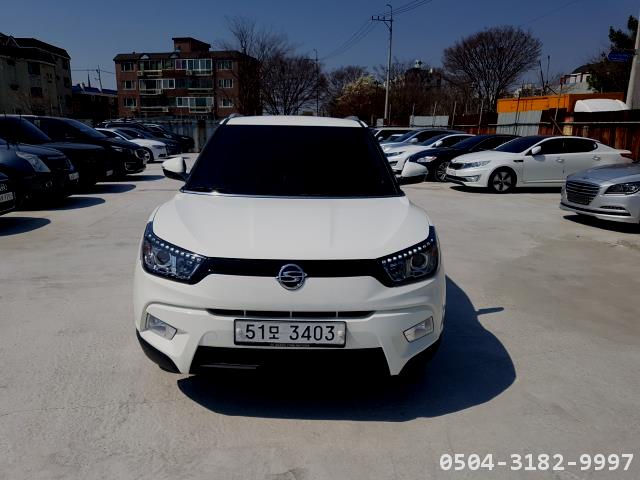  쌍용 티볼리 1.6 VX중고차, 중고차매매사이트 완벽하지요~