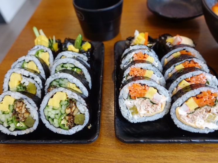  전참시에 나온 프리미엄 김밥 명지국제신도시 “리김밥”