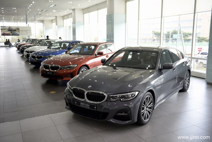  BMW 3시리즈 풀체인지 시승행사, 330i 그리고 320d M패키지 비교 그리고 가격 @도이치모터스 양재 = 찌노닷컴