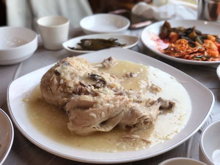  원주맛집 궁중누룽지백숙 백숙맛집 계곡옆백숙집