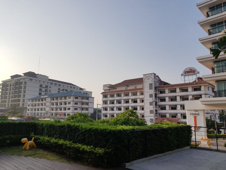  태국 파타야여행 파타야 쇼핑센터 라텍스 잡화점 보석샵 건강식품  수끼점심