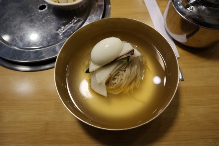  잠실 맛집 만포면옥 소반
