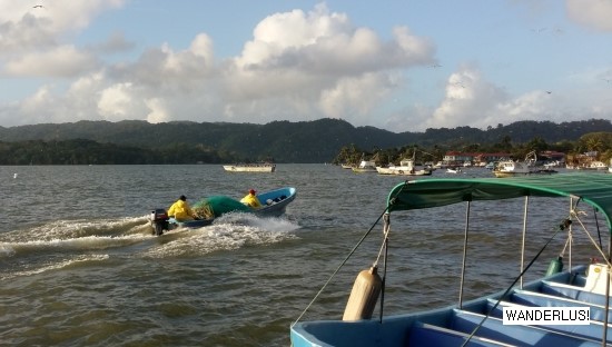  리빙스톤(Lívingston)에서 벨리즈(Belize), 벨리즈에서 멕시코(Mexico)로