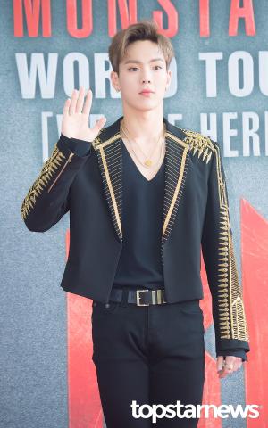  [HD포토] 몬스타엑스(MONSTA X) 셔누, ‘나는 셔누고 인사를 한다’
