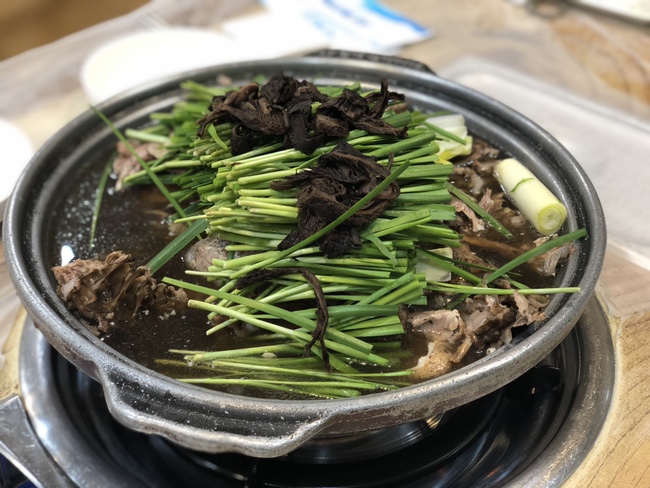  금호동맛집 “ 나능이 능이버섯 백숙 “ 원기회복에 오리백숙 냠냠