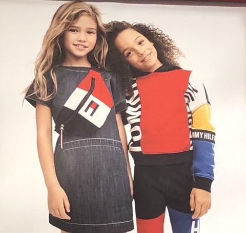 (종료!!) 타미 힐피거 키즈 여아원피스/ 남아 티셔츠 모음 * tommy hilfiger kids