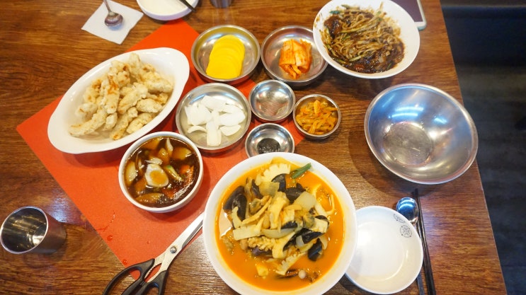  태평동 짜장면 생활의달인 화락수타짬뽕
