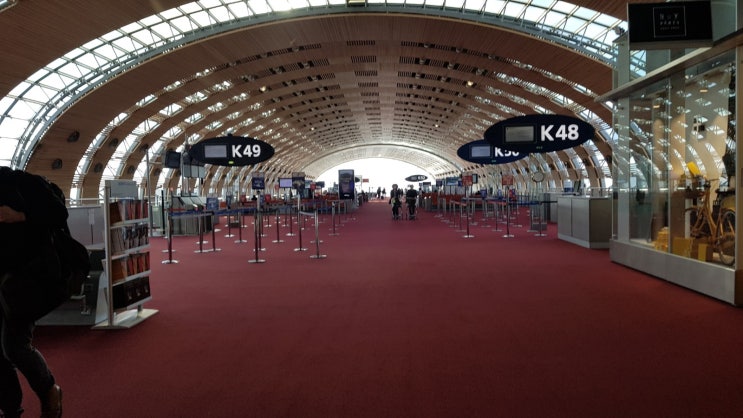  프랑스 파리 악명의 샤를드골공항 2탄, 에어프랑스(Air France) 파리 -> 런던 탑승기 - 앞으로는 국적기만 이용하리라
