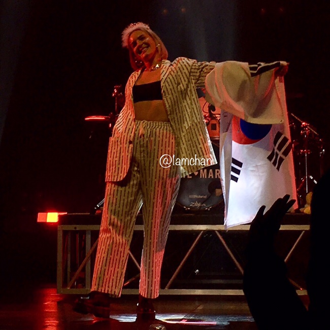  [앤마리/Anne-Marie] 앤마리 내한 - Speak Your Mind Tour Live In Seoul 2019.04.13.SAT @ Yes24 Live Hall