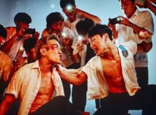  영화 대가리 쎈놈들의 반란 센놈들의 평점 웹툰 표절X