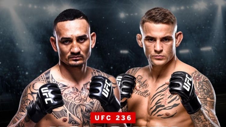  [ufc236] 맥스 할로웨이 vs 포이리에 중계 라이트급(가스텔럼 아데산야 미들급 중계 )