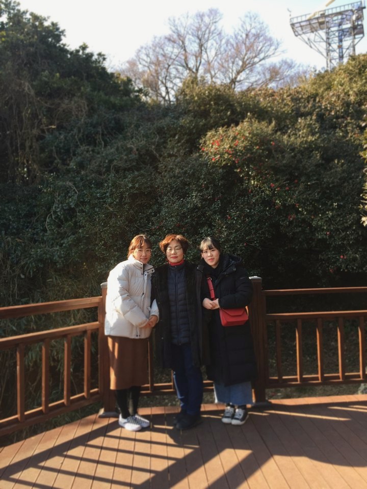  2019년 1월_ 모녀의 여수