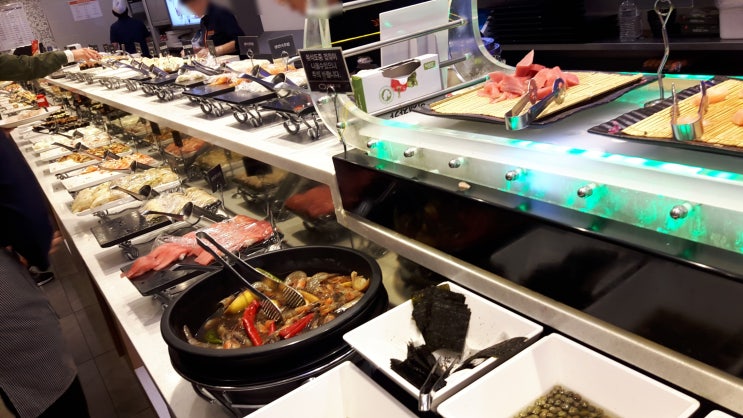  [파주 맛집] 파주 운정 맛집, 무한리필 양갈비 나오는 초밥 뷔페 쿠우쿠우 파주 운정점 (초밥+샐러드바)