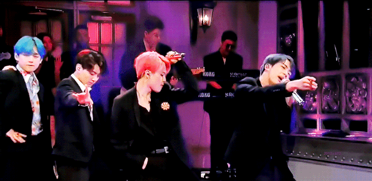  [방탄소년단] 실시간 SNL 컴백 무대 생중계 영상, 움짤 모음️
