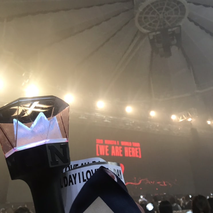  190414 몬스타엑스 월드투어 WE ARE HERE 서울 막콘 후기