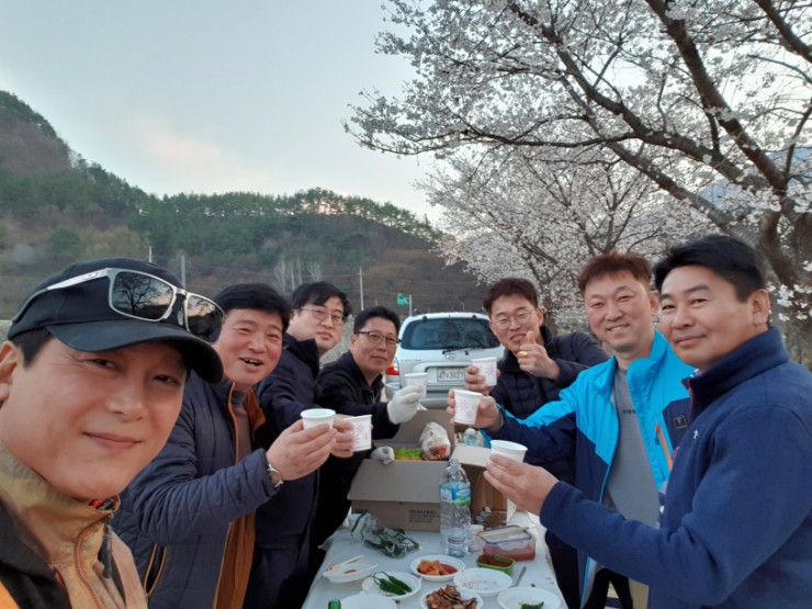  [20190414~15일 무주설천 벚꽃축제 놀이]