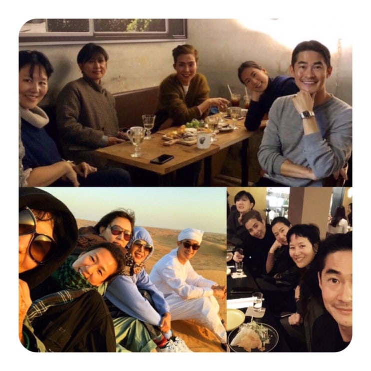  배정남 누나 디자이너 홍진희/박순진/박혜라/이소선 누나들