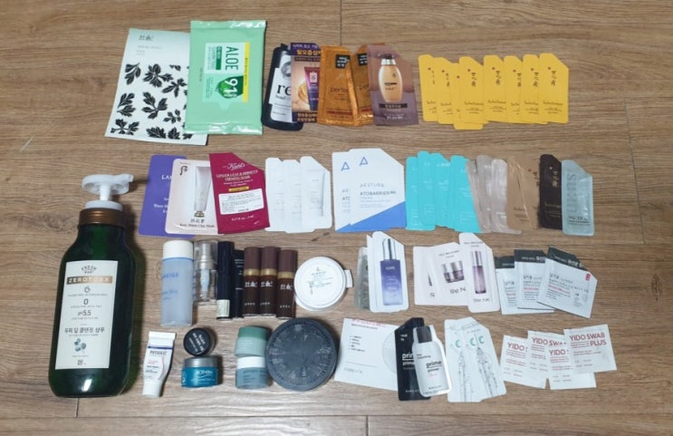  2019년 3월 화장품 정산기