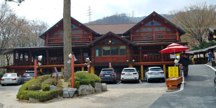  태능 별내 숯불돼지갈비로 오랫만에 외식했어요.