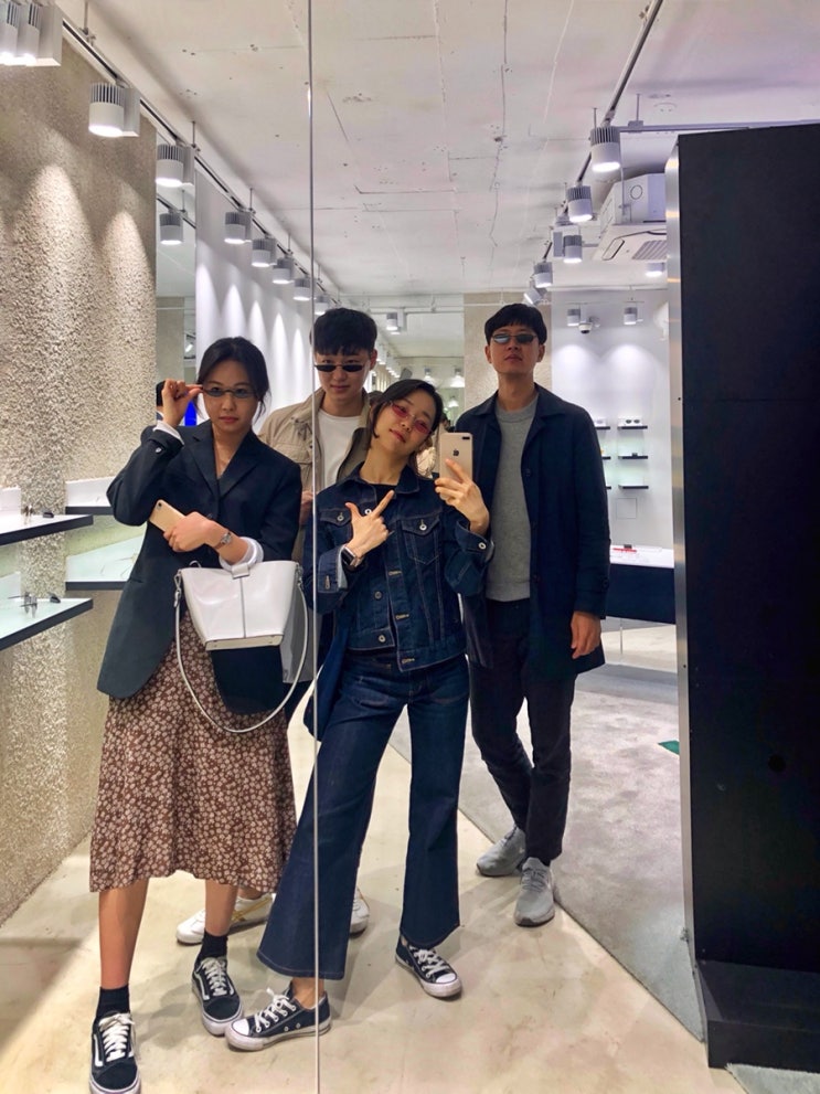  19.04.13 사촌모임 : 신사동 가로수길 마라샹궈 진스마라, 캐주얼커피, 젠틀몬스터