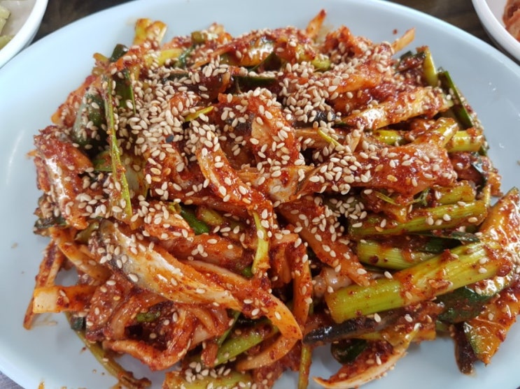  [논산맛집]강경우어회