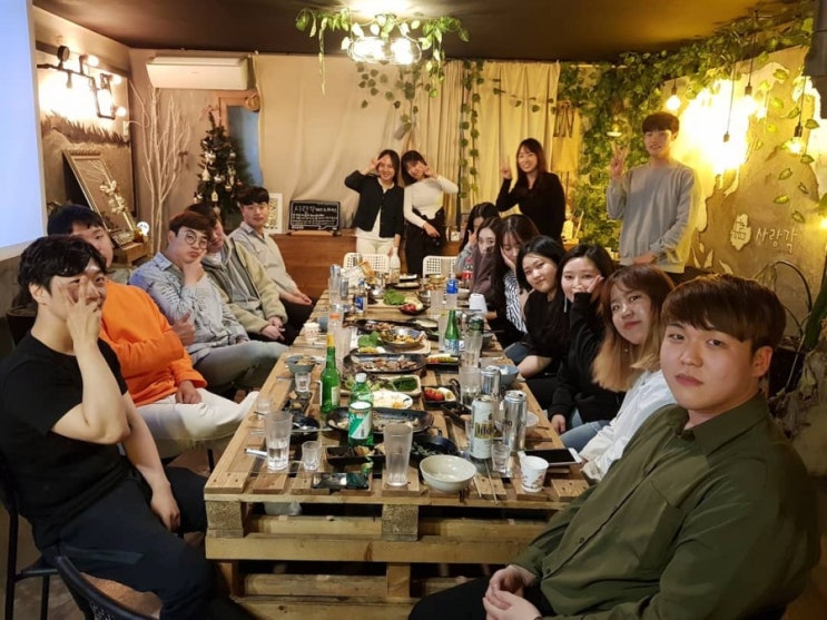  [사랑각 1호점 디너타임] 4월 14일의 기록