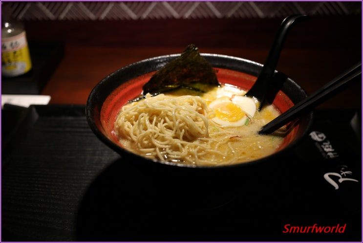  아오리라멘 - [서린동] 라멘은 라멘이니.. 이래저래 유명한 라멘집..