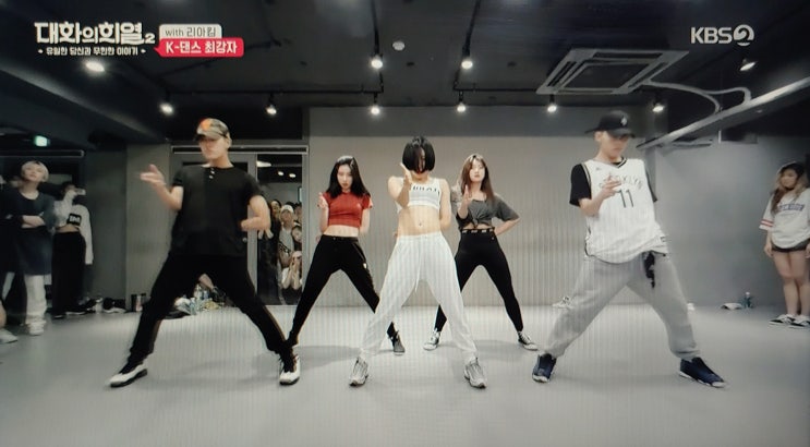  유튜브 다이아몬드 버튼 소지한 안무가 리아킴 대화의 희열 2