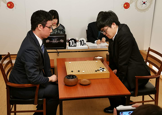  [한중일 용성전]  커제, 한중일용성전 초대 우승(優勝)...