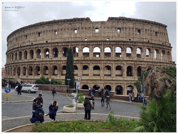 로마 콜로세움 (Piazza del Colosseo)