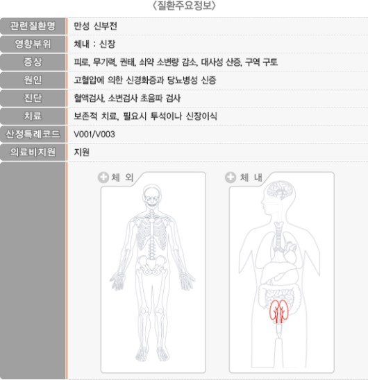  만성 신부전 환자의 동정맥루 조성술에 대한 수술자금(특정질병) 지급 인정여부에 관하여