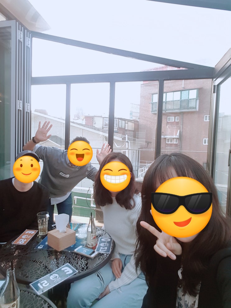  홍대 언어교환 GSM테라스 meetup 후기 :)