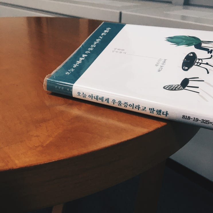  『오늘 아내에게 우울증이라고 말했다』