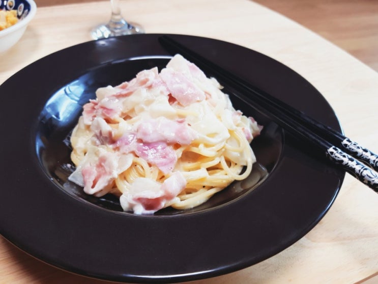  [신혼일기] 아내의 맛! 크림파스타!