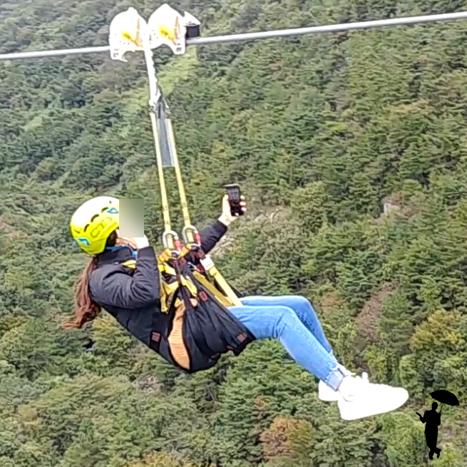 경남 하동 짚라인 가격 예약방법
