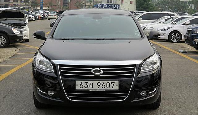  삼성 올뉴SM7 3.5 SE35 중고차 가격딱좋은데이