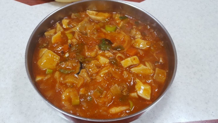 전주 물짜장! 백종원이 다녀간집 진미반점 솔직후기 ft.블랙데이