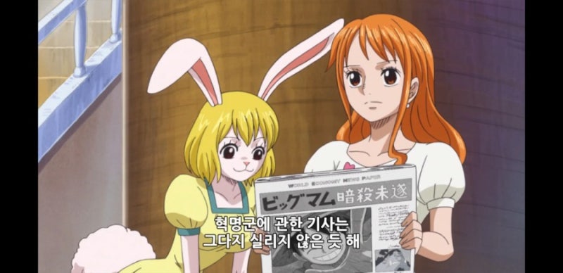 원피스 0화 애니 리뷰 네이버 블로그
