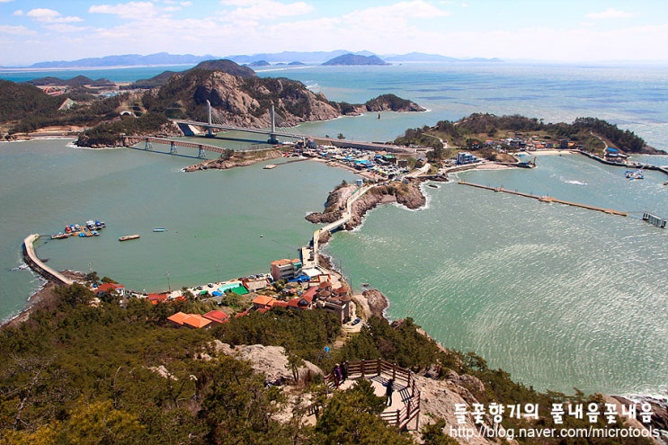  고군산군도 트레킹 여행 및 산행, 최고의 절경을 보고 왔다.