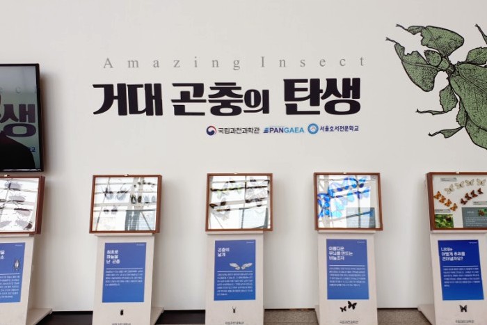  거대 곤충의 탄생, 국립과천과학관