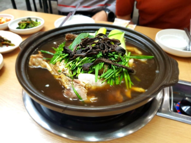  올만에 광주가서 능이버섯백숙까지 냠냠