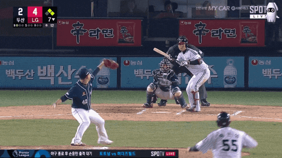  와 진짜 가관이네.. 이 얘기를 안 보는 날이 없네? 190413 2019 프로야구 두산LG전 김민성 쓰리피트아웃 논란.. ? 누가 봐도 김민성은 수비방해 의사가 있다? 