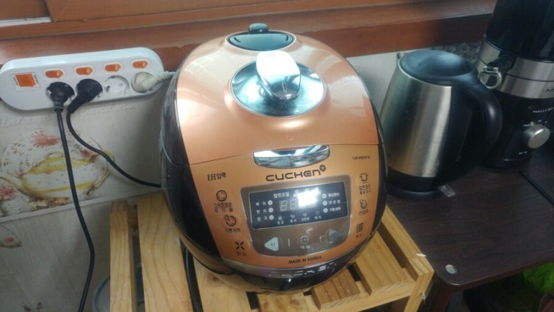 쿠첸밥솥 고무패킹 교체하기 어렵지 않아요
