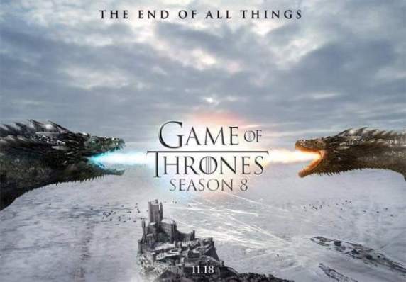  [뉴욕 일상] Game of Thrones!! Winter is here!!