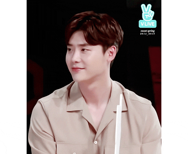  이종석 브이아이피 무비토크(귀여움주의)