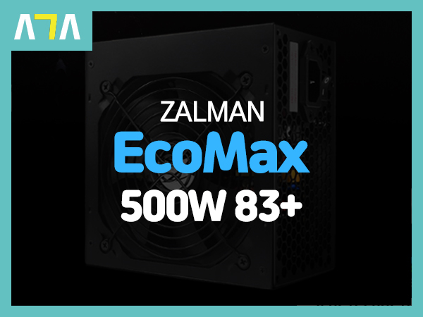  잘만 EcoMax 500W 83+ 