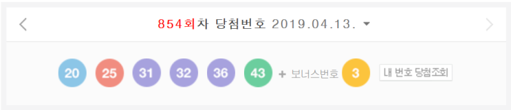  1등 당첨금 34억 대박…로또854회당첨번호 배출 명당은 어디?